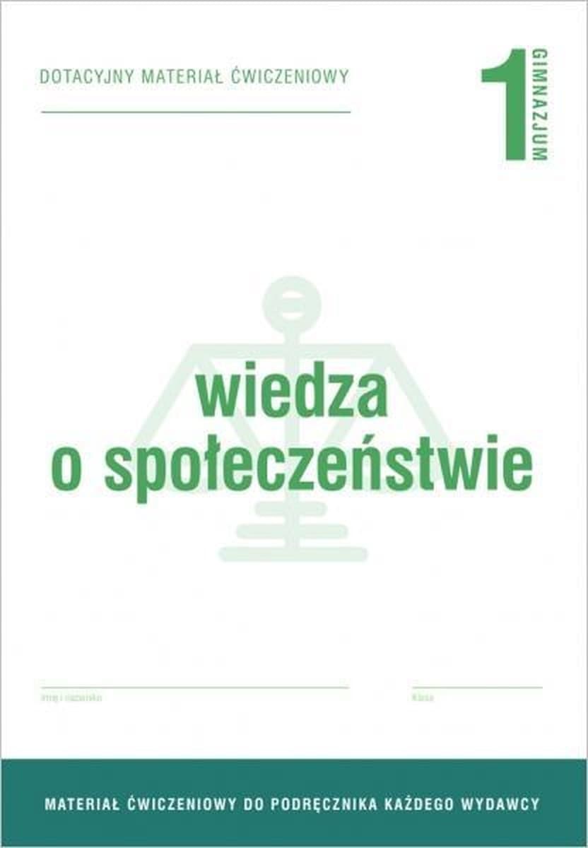Wiedza o społeczeństwie Gimnazjum 1 - Materiały ćwiczeniowe, Operon