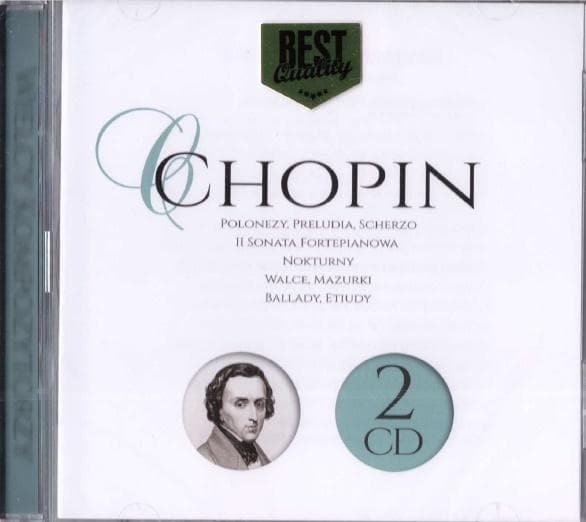 Fryderyk Chopin - kompilacja największych dzieł (2 CD)