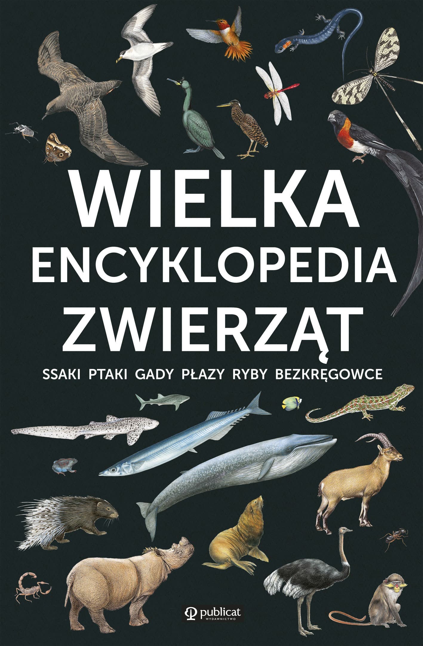 Wielka encyklopedia zwierząt - autor zbiorowy