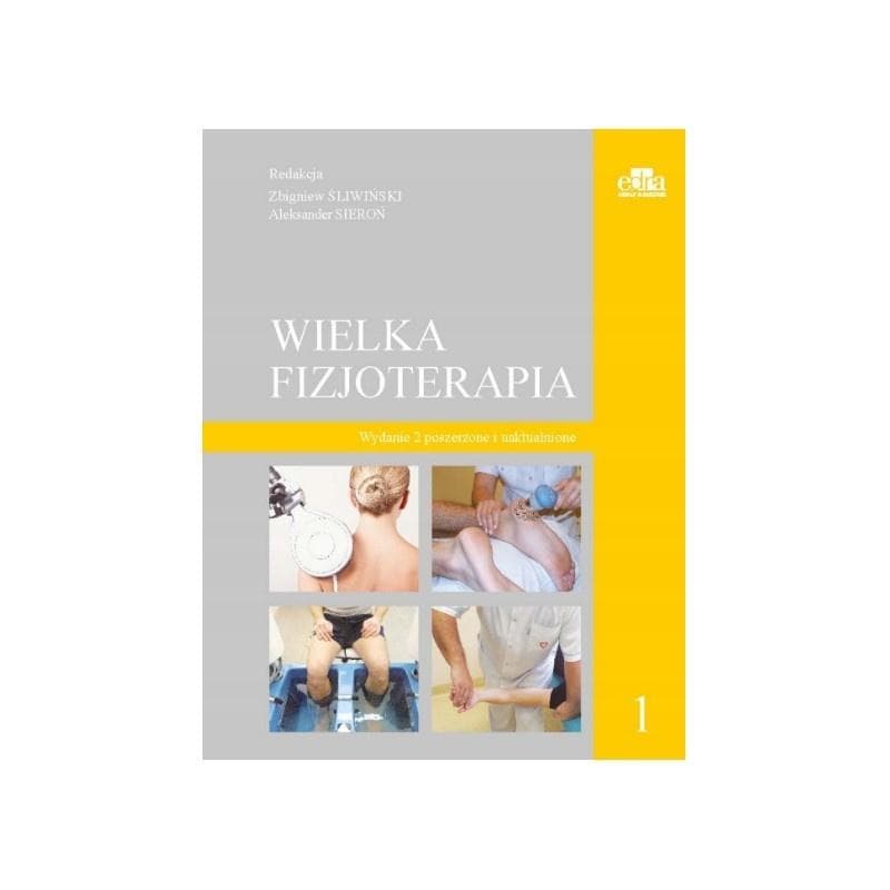 Wielka fizjoterapia T.1 w.2 poszerzone - red. Zbigniew Śliwiński, Aleksander Sieroń
