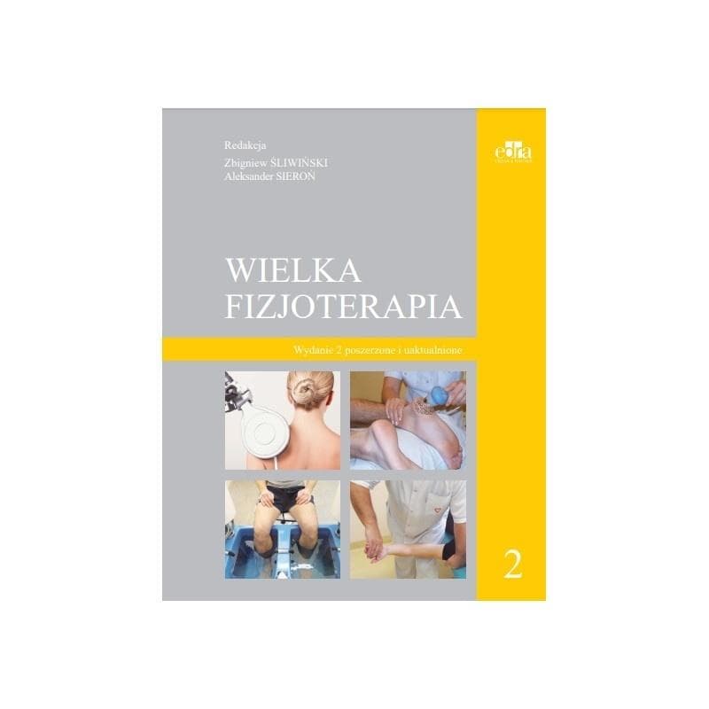 Wielka fizjoterapia T.2 w.2 poszerzone - red. Zbigniew Śliwiński, Aleksander Sieroń