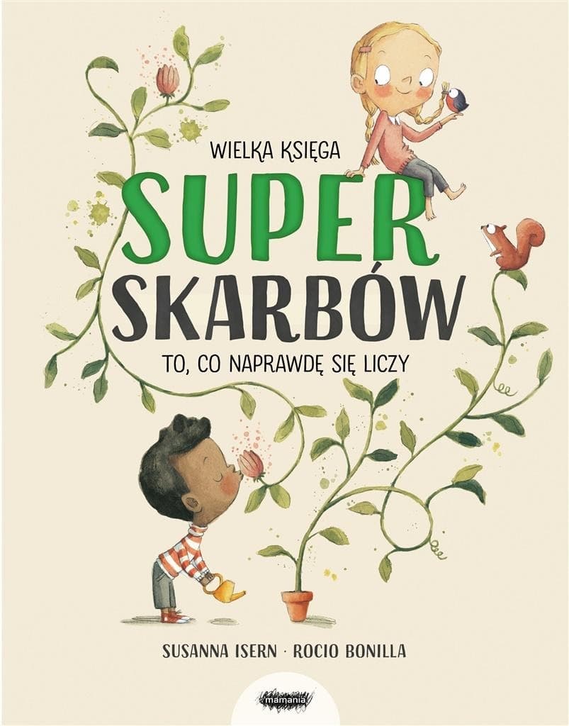 Wielka księga pełna superskarbów dla dzieci