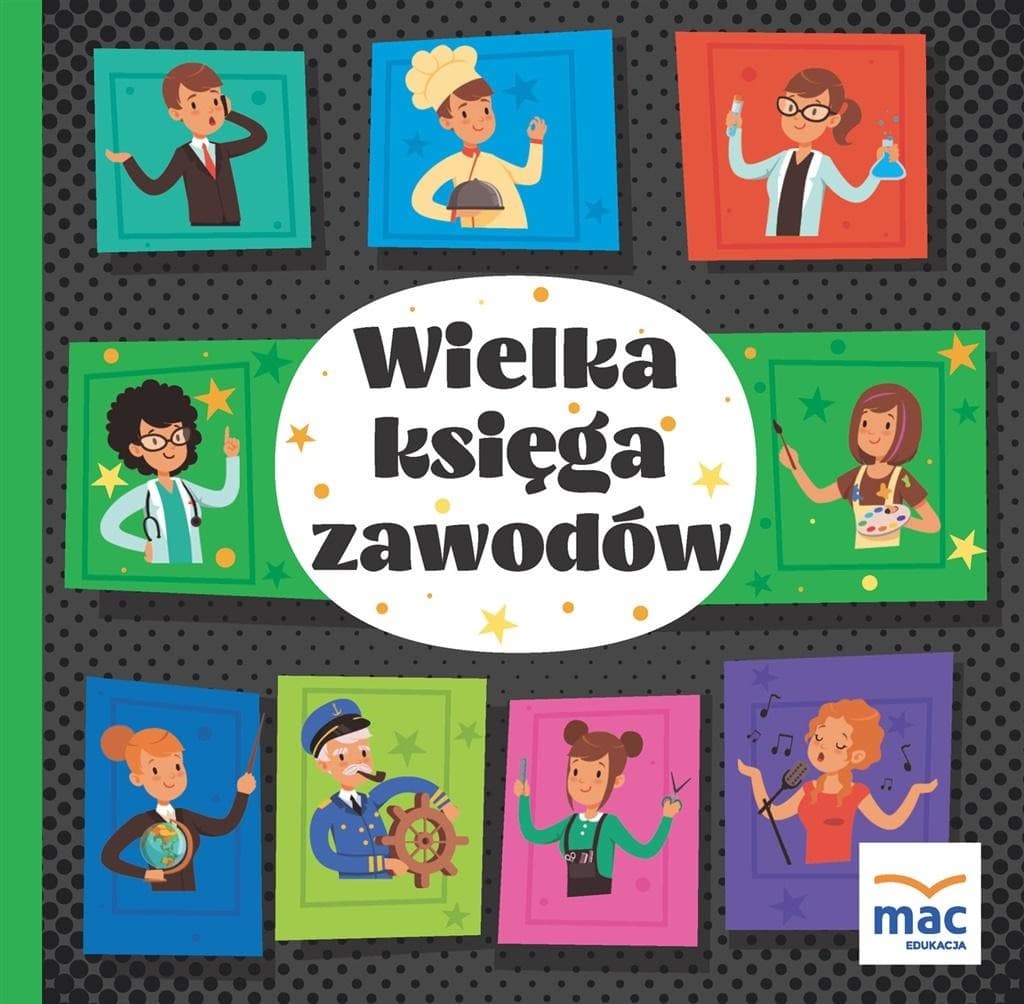 Wielka księga zawodów praca zbiorowa dla dzieci