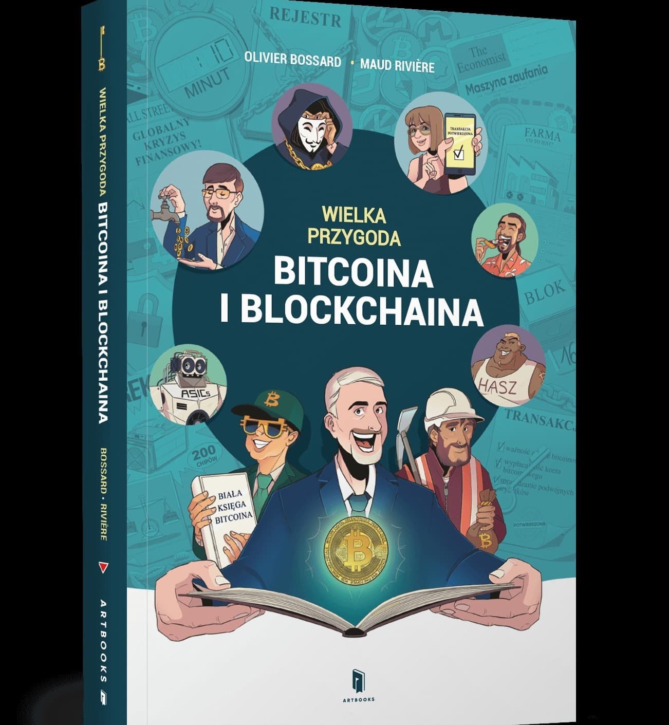 Wielka przygoda bitcoina i blockchaina