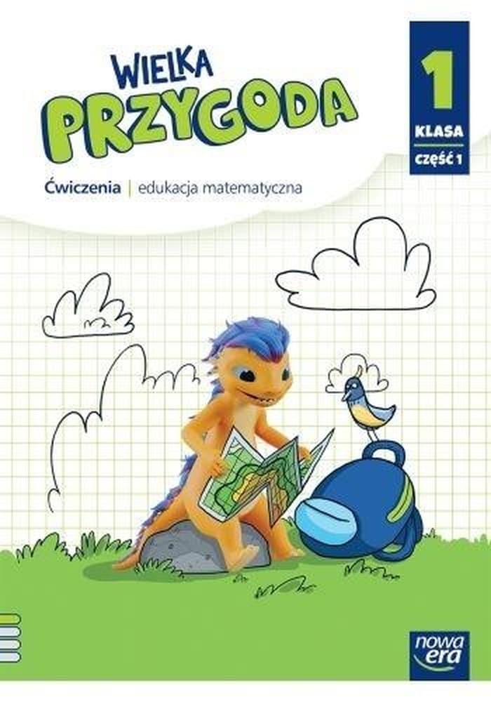 WIELKA PRZYGODA NEON klasa 1 część 1 Zeszyt ćwiczeń matematycznych EDYCJA 2023-2025