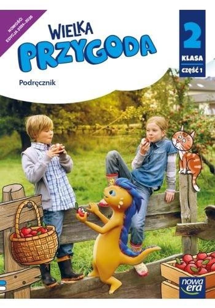 Wielka Przygoda NEON klasa 2 część 1 Podręcznik zintegrowany Edycja 2024-2026