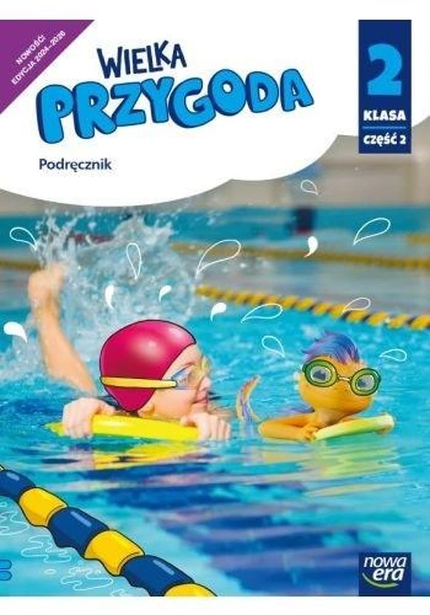 Wielka Przygoda NEON klasa 2 część 2 Podręcznik z ćwiczeniami Nowa Era