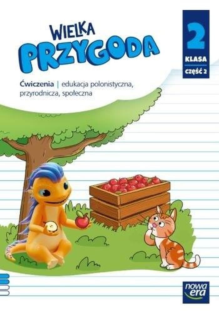 Wielka Przygoda NEON klasa 2 część 2 Zeszyt ćwiczeń zintegrowanych Edycja 2024-2026