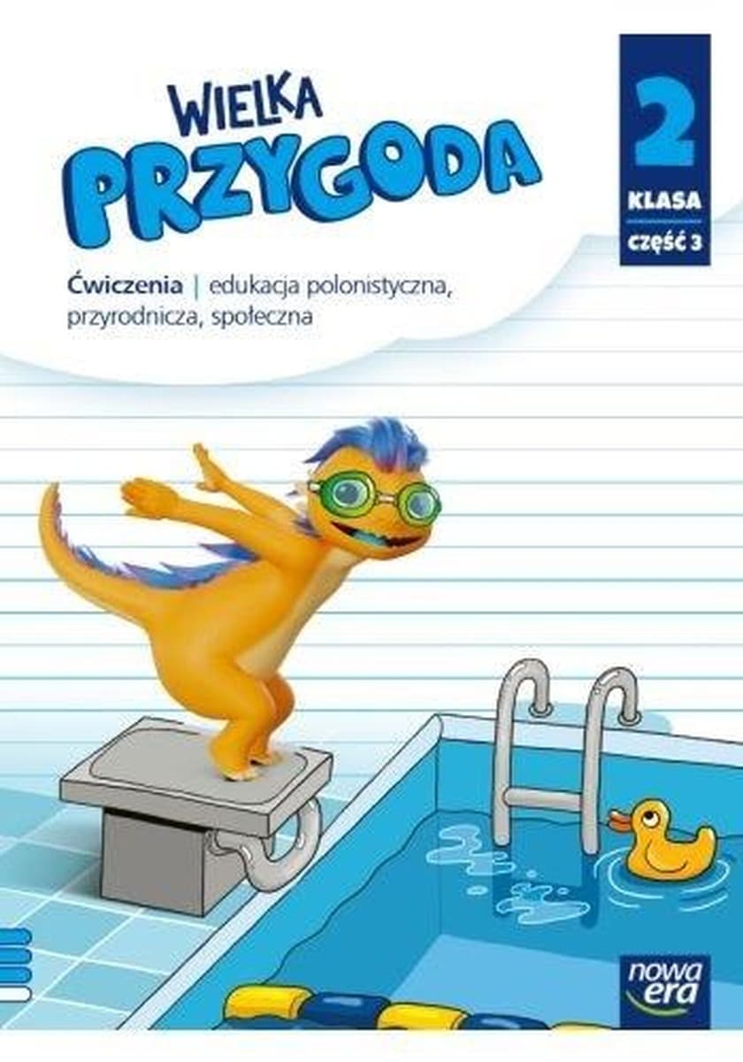 Wielka Przygoda NEON klasa 2 część 3 Ćwiczenia zintegrowane 2024