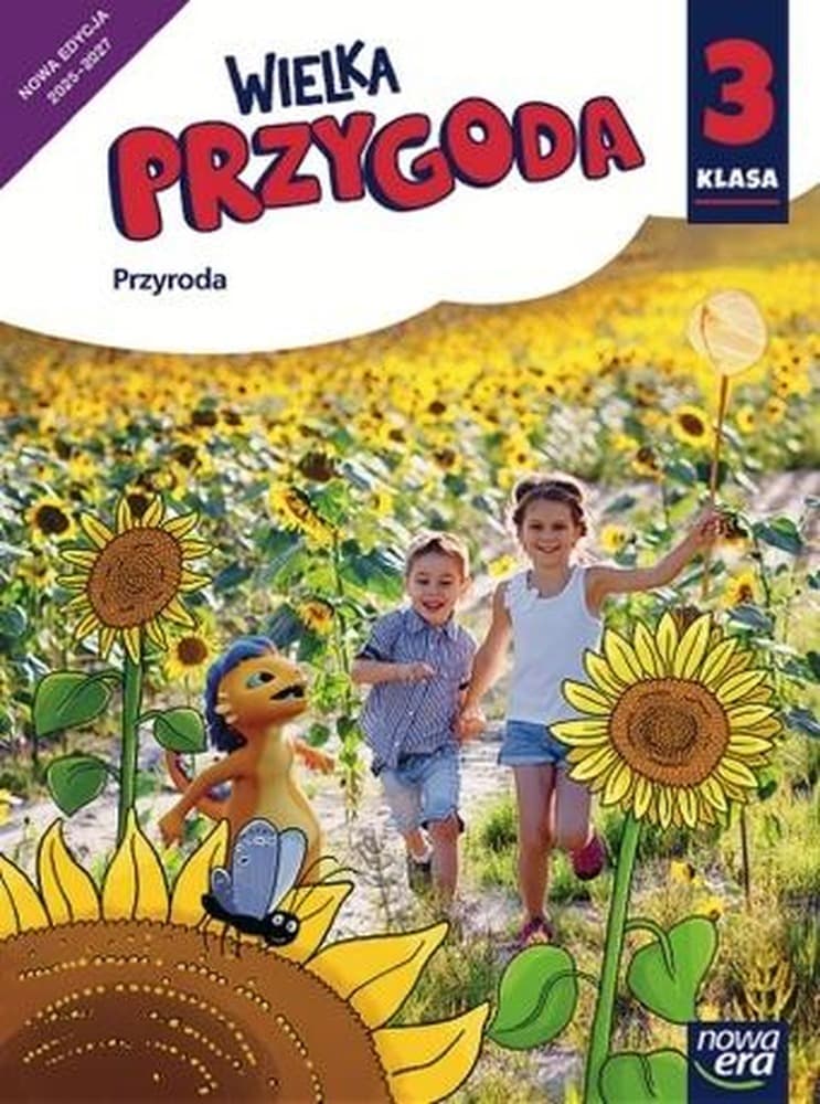 Wielka Przygoda NEON klasa 3 podręcznik Przyroda edycja 2025-2027