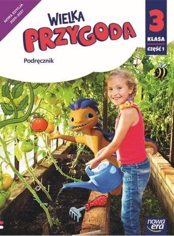 Wielka Przygoda NEON klasa 3 część 1 Podręcznik zintegrowany Edycja 2025-2027