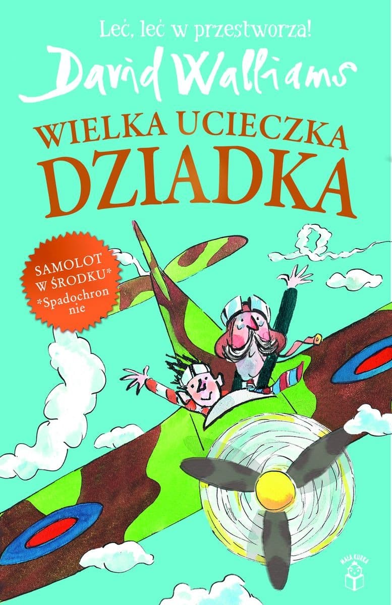 Wielka Ucieczka Dziadka Wydanie 2025 Książka