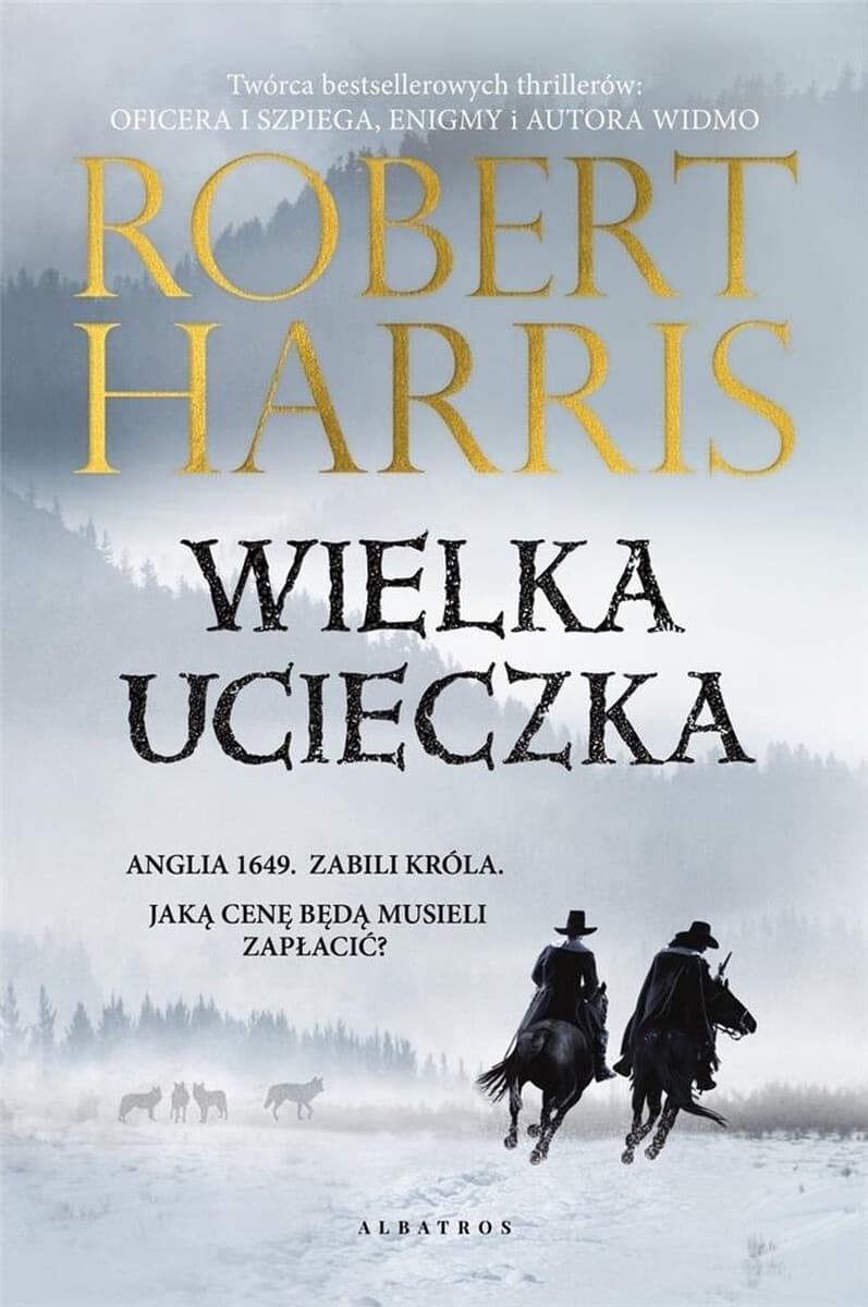 Wielka ucieczka powieść historyczna Albatros 480 stron