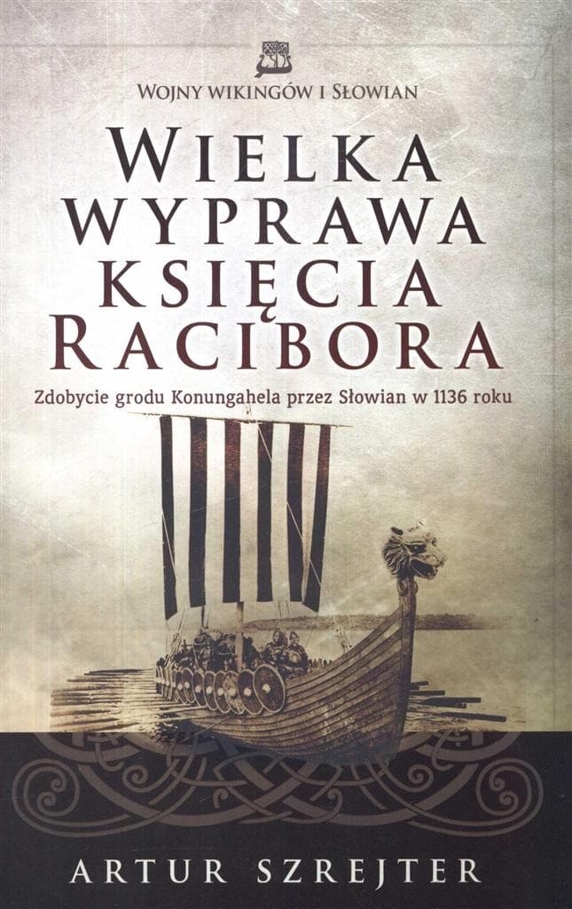 Wielka wyprawa księcia Racibora - książka
