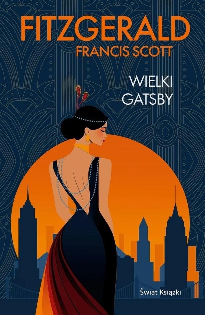Wielki Gatsby - Powieść Francis Scott Fitzgerald