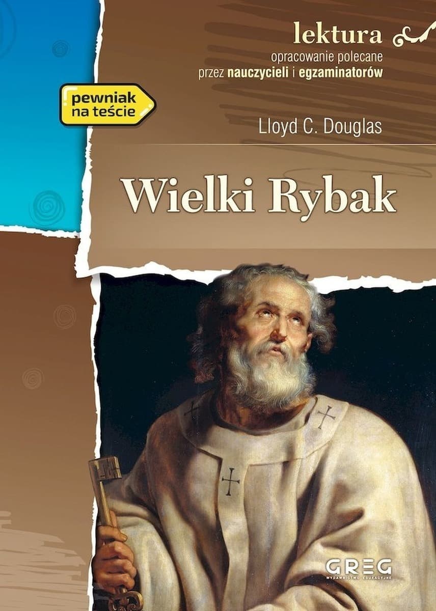 Wielki Rybak. Lektura. Z opracowaniem