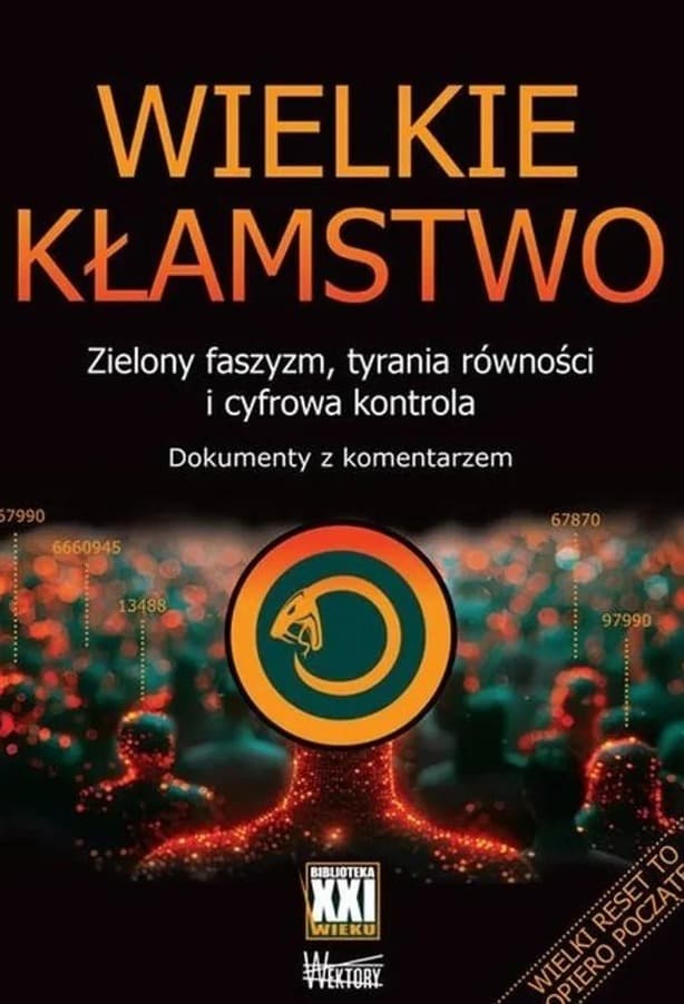 Wielkie kłamstwo - R. Przekora, M.A. Zamorski, wydanie 2025