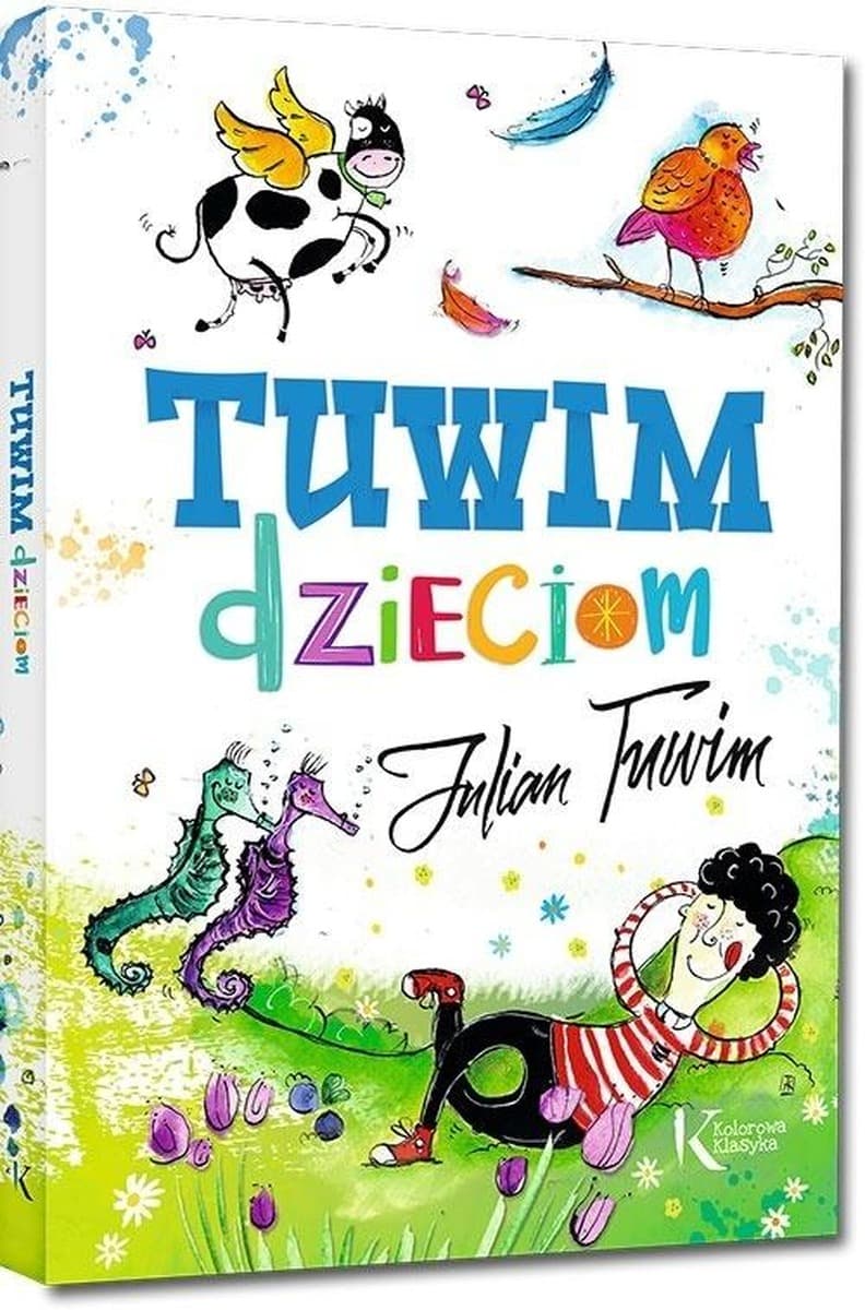 Wiersze dla dzieci Juliana Tuwima