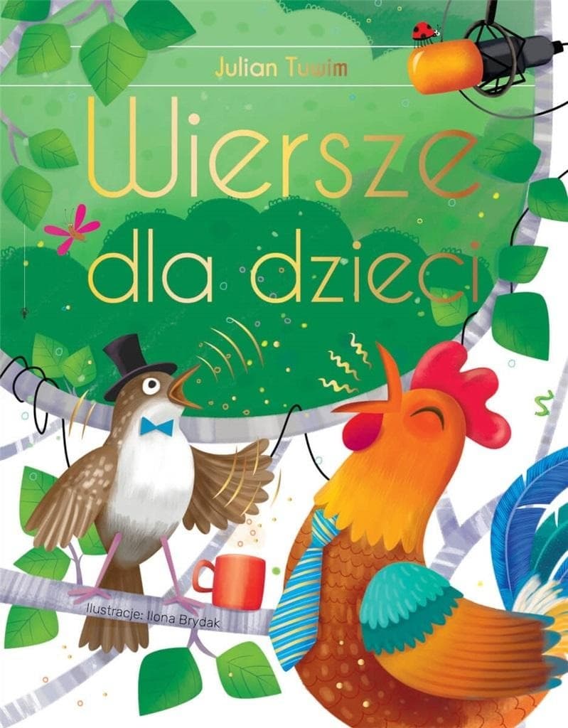 Wiersze dla dzieci SBM 128 stron