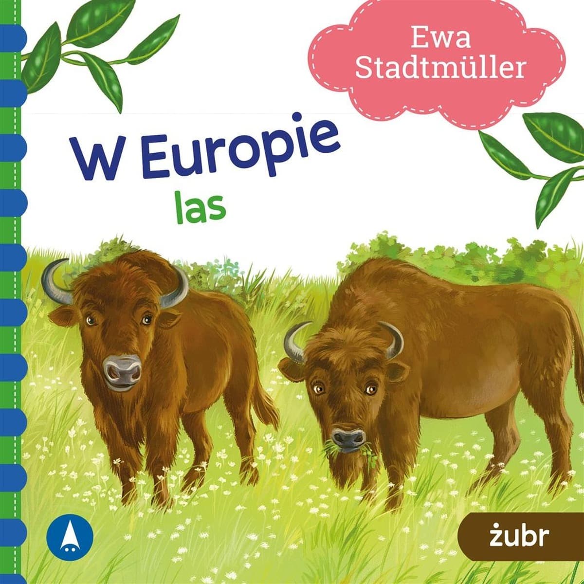 Wiersze dla dzieci: W Europie. Las. Żubr - Książka dla dzieci Wydawnictwa Skrzat