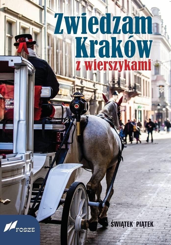 Wierszowany przewodnik po Krakowie dla dzieci