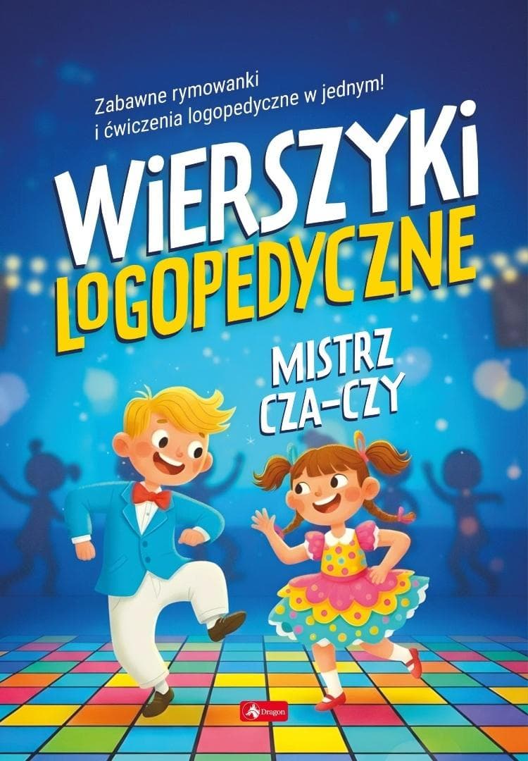 Wierszyki logopedyczne. Mistrz cza-czy - praca zbiorowa