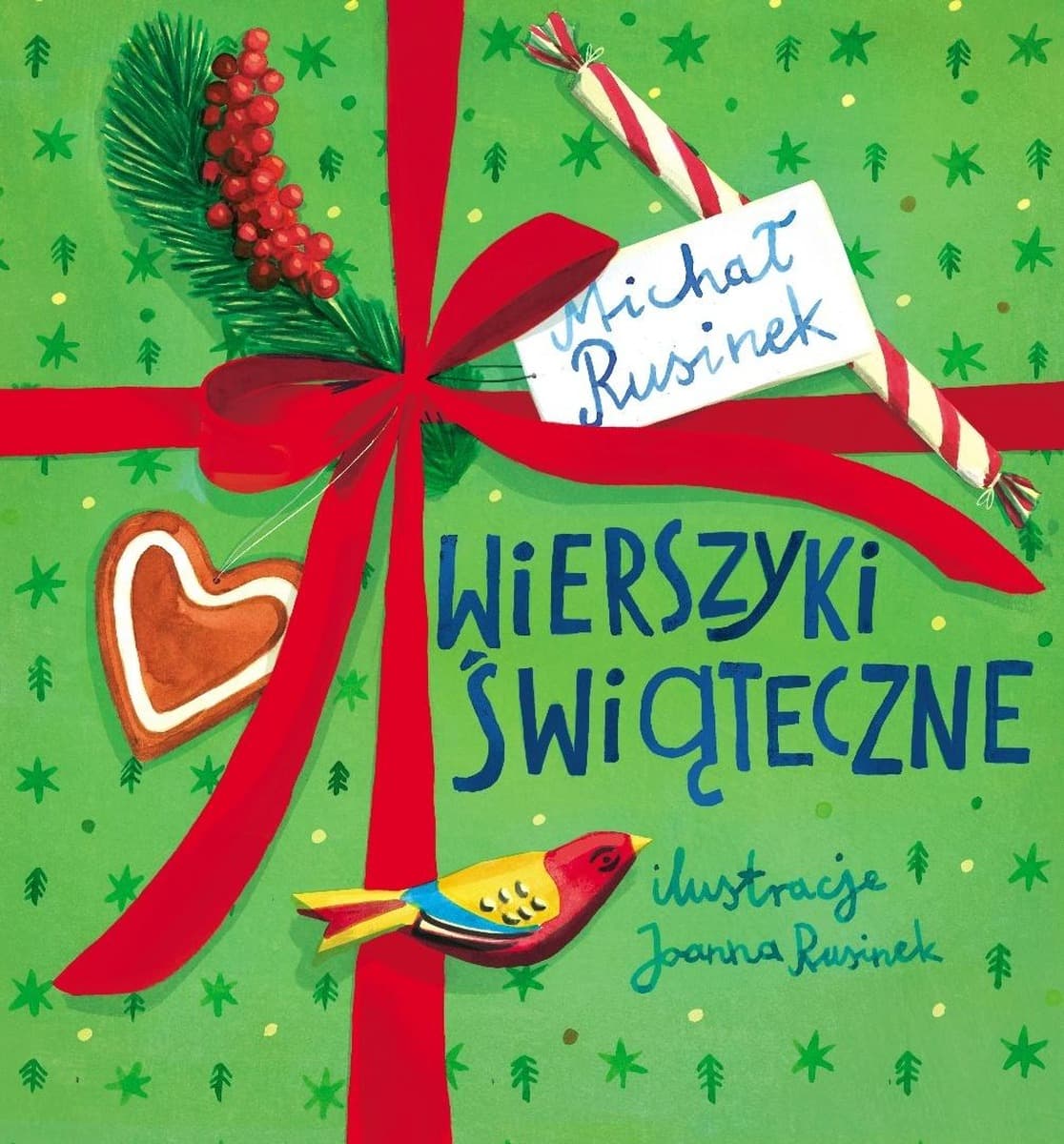 Wierszyki świąteczne Michał Rusinek Joanna Rusinek wydanie twarde