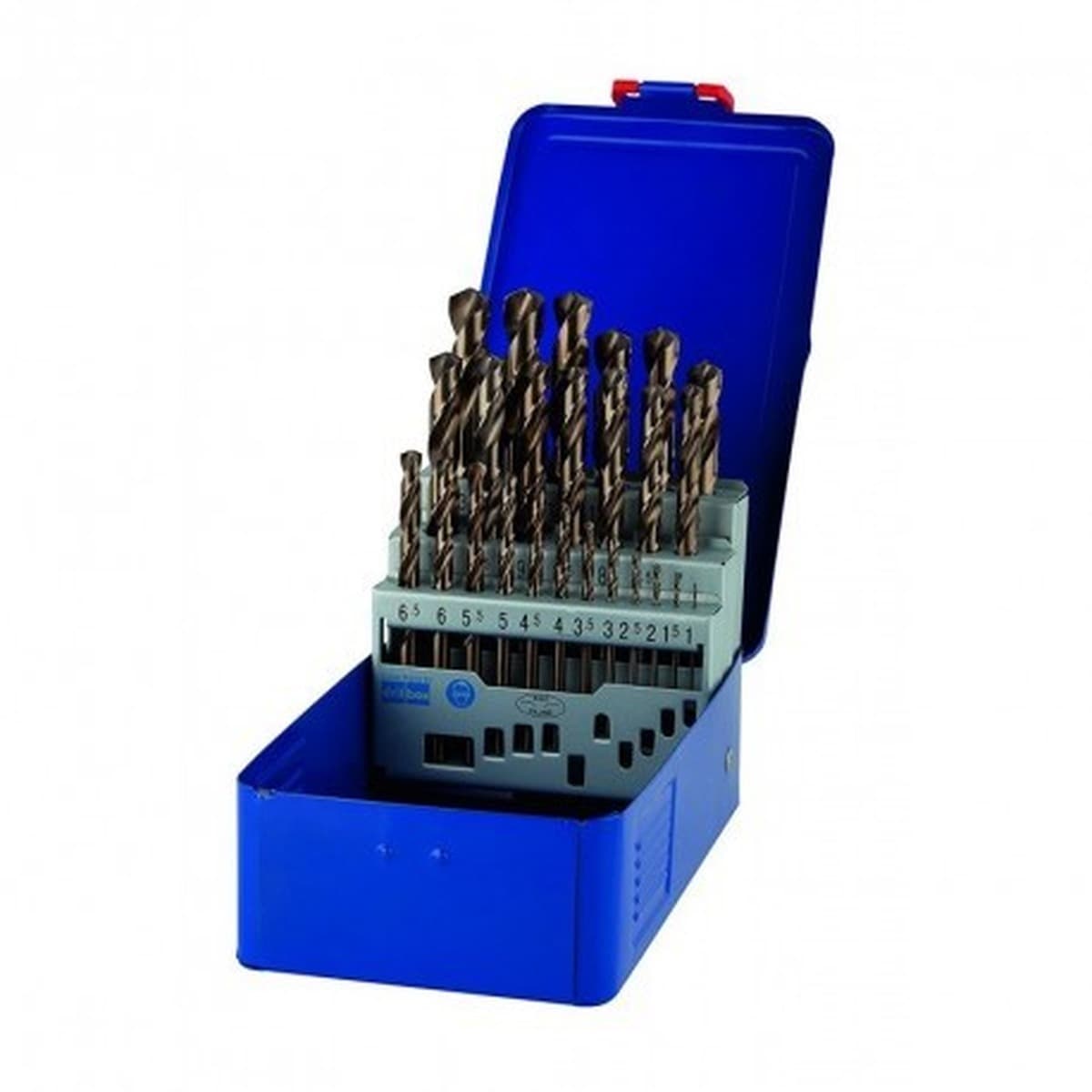 Wiertła Kobaltowe Zestaw 25 szt. 1.0 - 13.0 mm co 0.5 mm