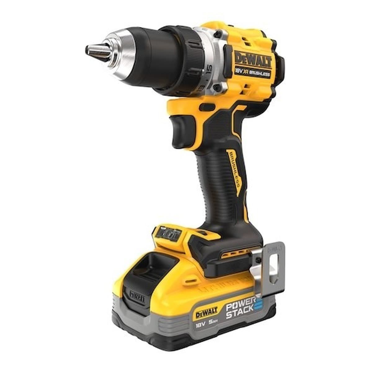 Wiertarko-wkrętarka akumulatorowa 18V XR DCD800H2T 2×5Ah DEWALT