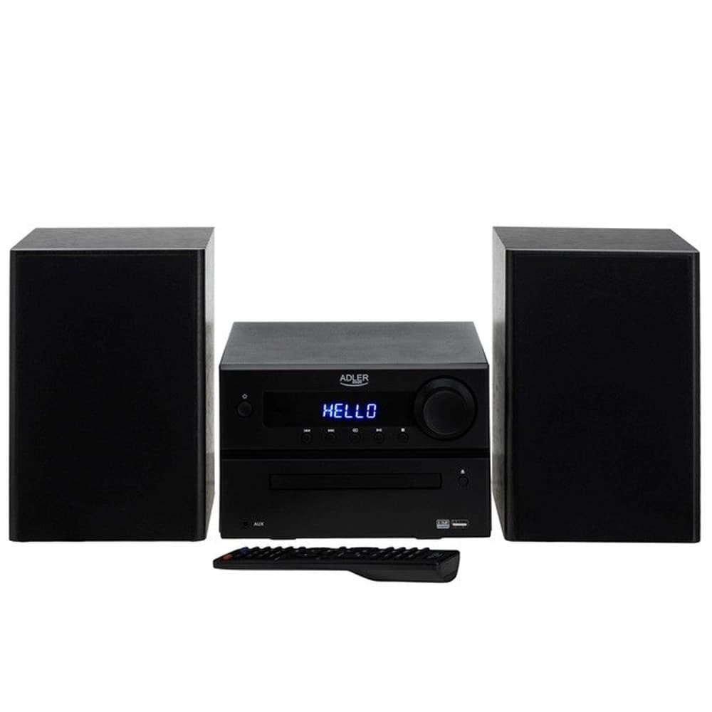 Adler Wieża Bluetooth AD 1917 z USB i Radiem FM