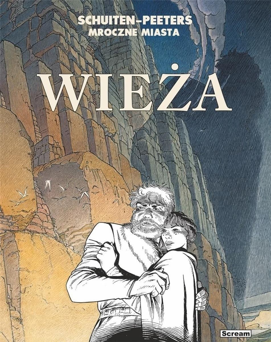 Wieża Mroczne miasta Scream Comics