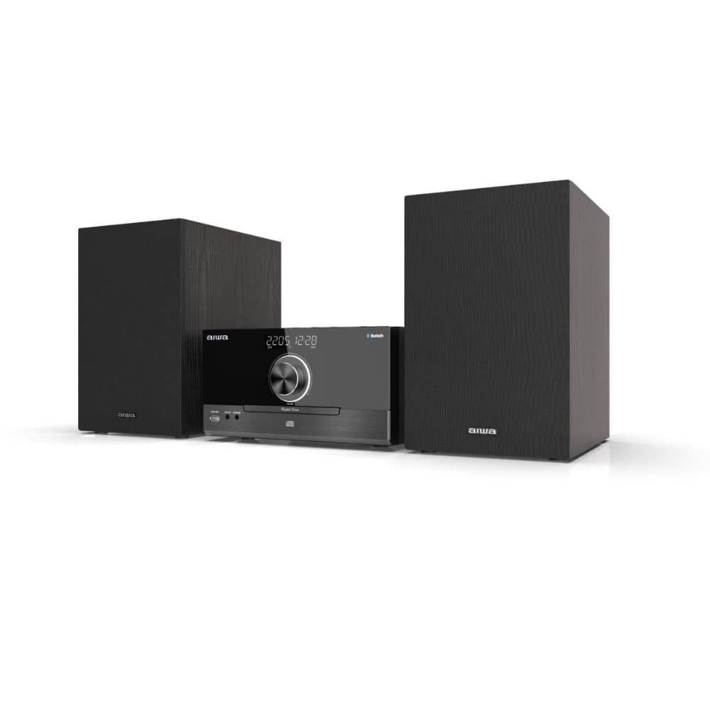 Wieża stereo AIWA MSBTU-600 2x50W czarna audio system