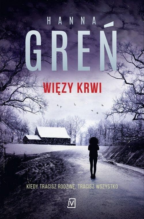 Powieść kryminalna Więzy krwi Hanna Greń