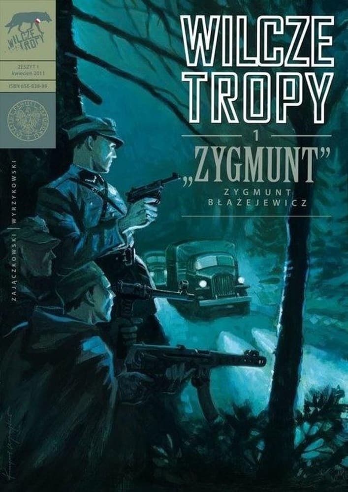 Wilcze tropy Zeszyt 1 komiks historyczny