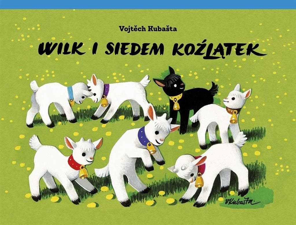 Wilk i siedem koźlątek - książka POP-UP