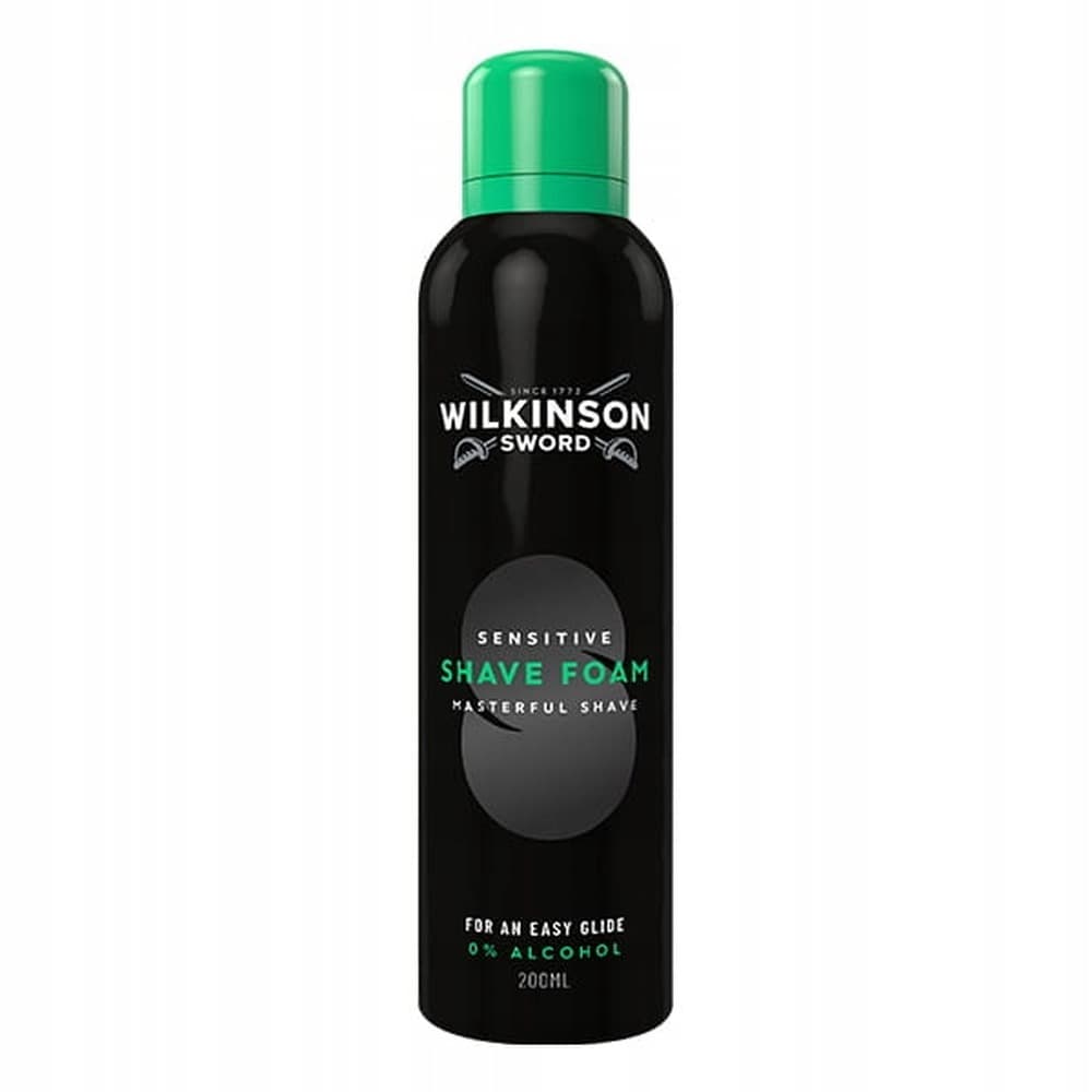 Wilkinson Sensitive Pianka do Golenia 200 ml