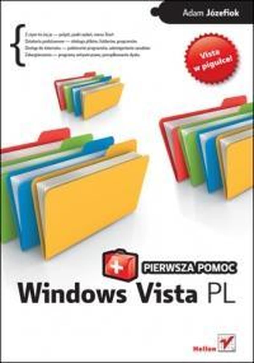 Windows Vista PL. Poradnik pierwszej pomocy