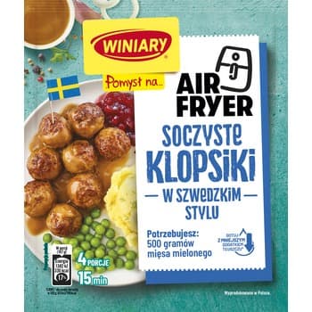 Winiary Klopsiki w szwedzkim stylu 69 g