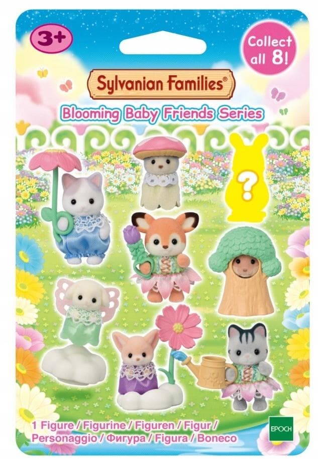 Sylvanian Families Torebki Niespodzianki Wiosenne Maluchy