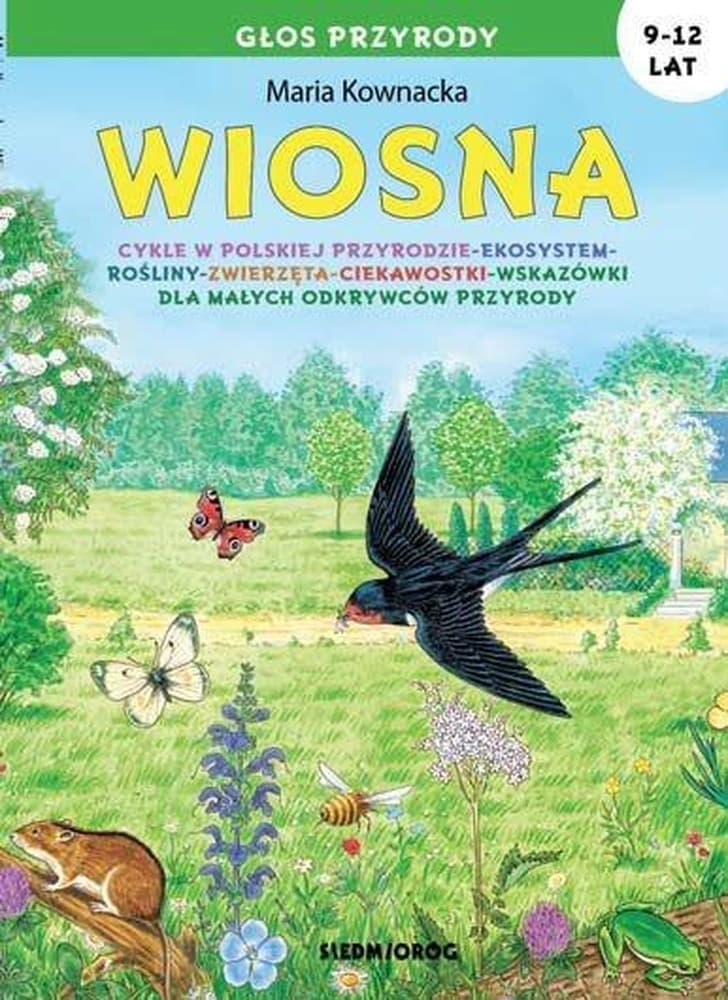 Wiosna. Głos przyrody - Maria Kownacka - książka dla dzieci