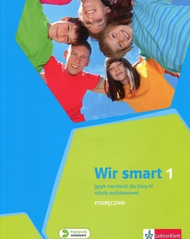 Wir smart 1 Podręcznik klasa 4