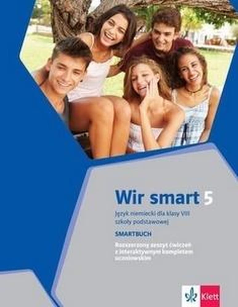 Wir smart 5 Język Niemiecki Podręcznik dla klas 4-8 Klett