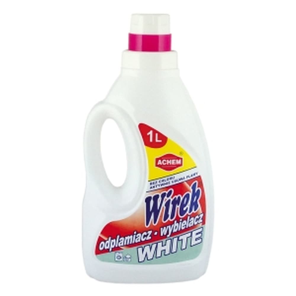 Wirek Odplamiacz do prania White w Płynie 1L