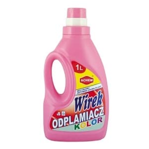 Wirek Odplamiacz do prania Kolorowych Tkanin 1 litr