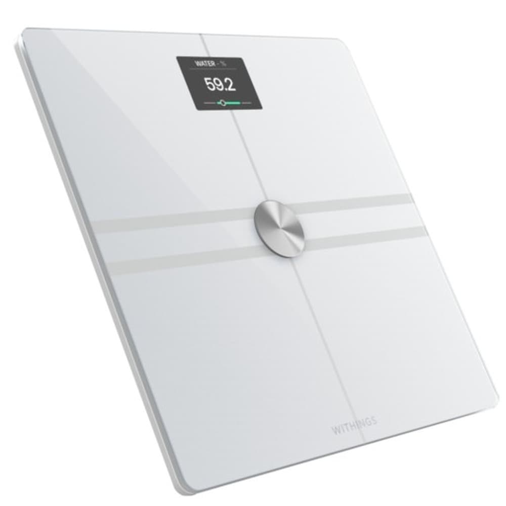 Withings Body Comp - inteligentna waga łazienkowa - biała