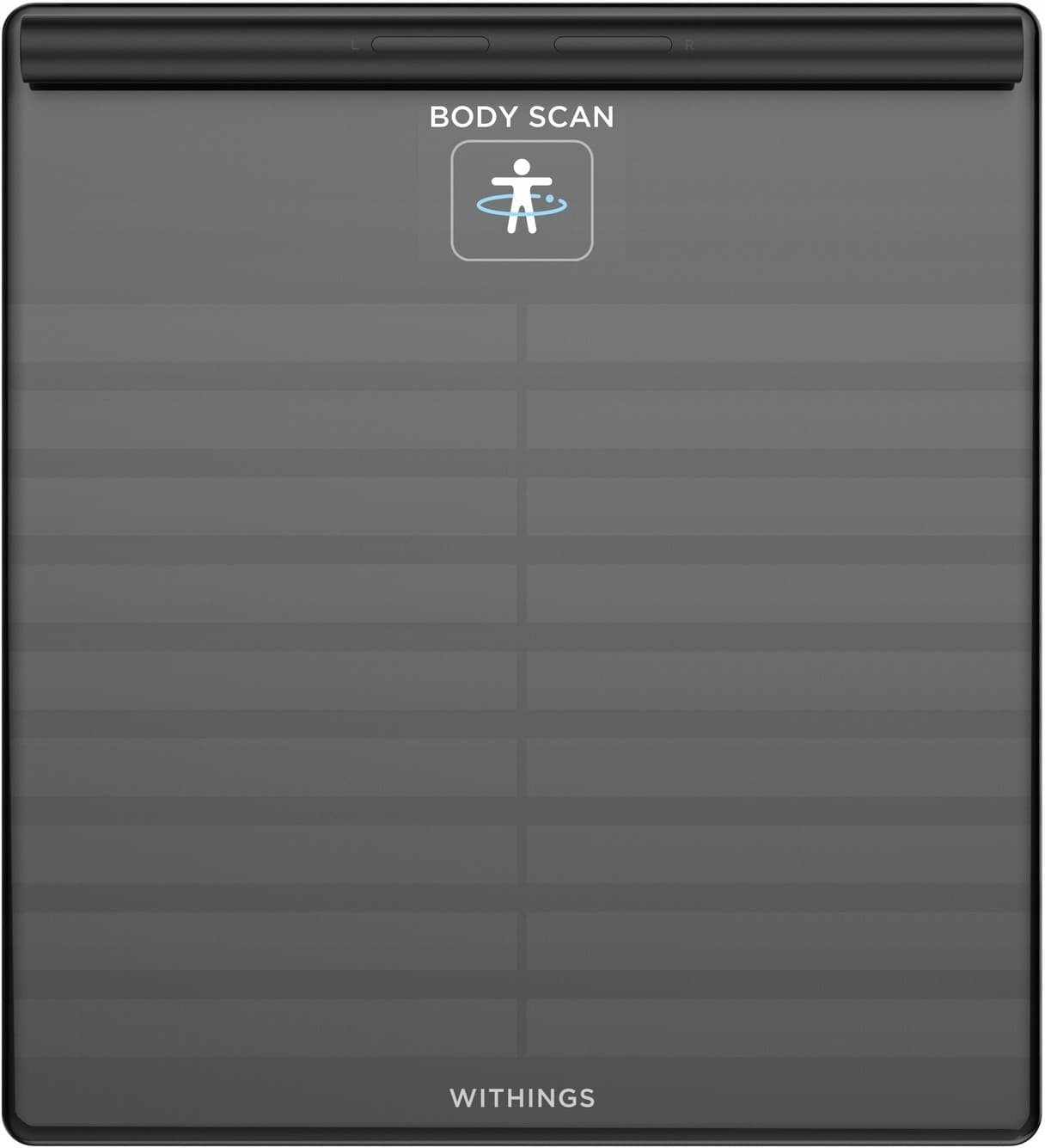 Withings Body Scan - Waga łazienkowa - Czarna