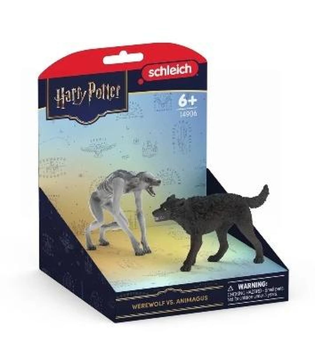 Wizarding World Figurka Wilkołak kontra Animag Schleich