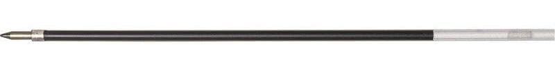 Wkład do długopisu 0,7 mm czarny zestaw 12 sztuk