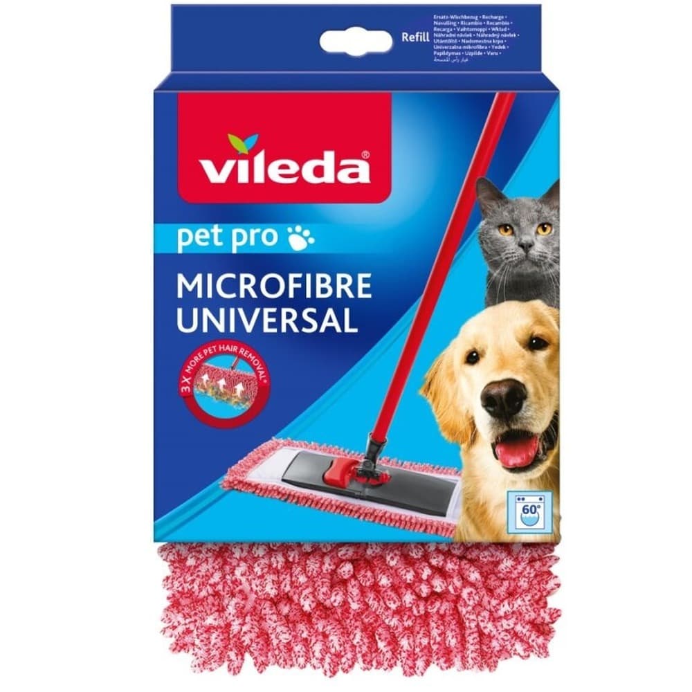 Vileda Wkład do Mopa Pet Pro do Sierści i Włosów