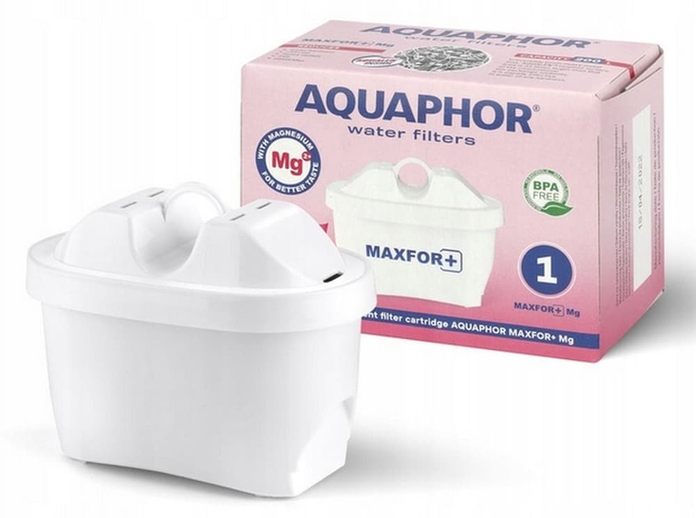 Uniwersalny wkład filtrujący Aquaphor Maxfor+ Mg, 1 szt.